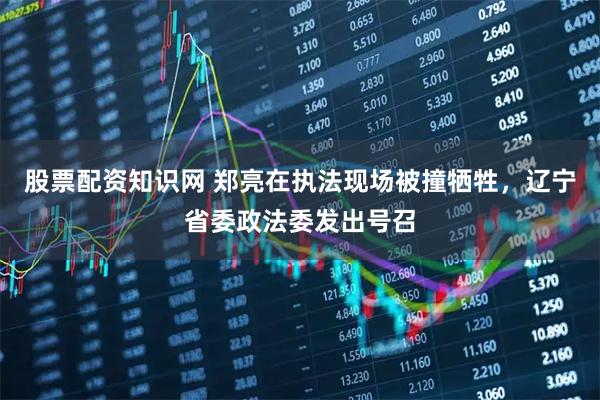 股票配资知识网 郑亮在执法现场被撞牺牲，辽宁省委政法委发出号召