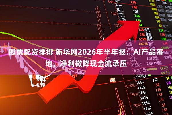 股票配资排排 新华网2026年半年报：AI产品落地，净利微降现金流承压